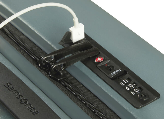 Sisäänrakennettu USB-portti