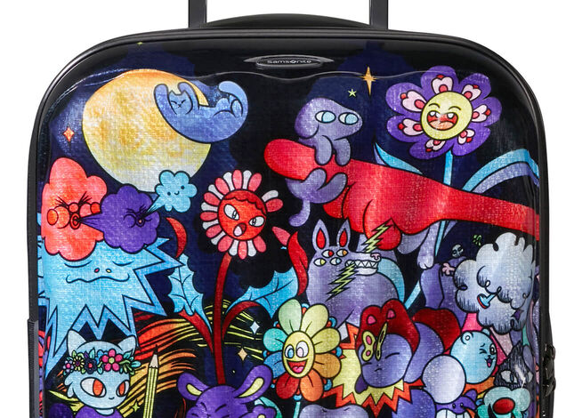 Ikoninen Samsonite suunnittelu