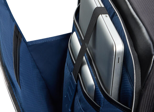 Helppo pääsy etutaskuun