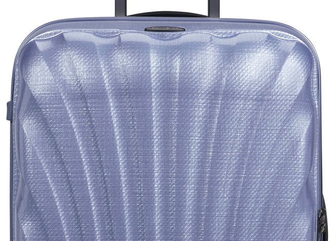 Ikoninen Samsonite suunnittelu