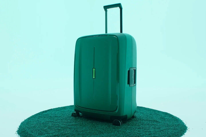 VALMISTETTU KIERRÄTETYSTÄ MATERIAALISTA