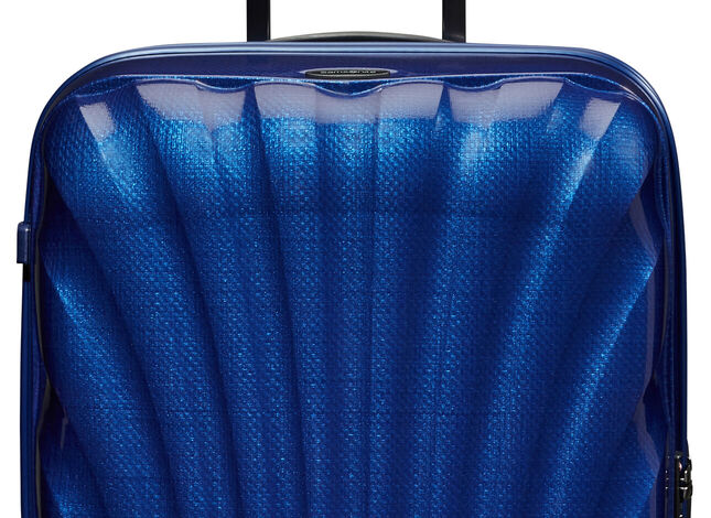 Ikoninen Samsonite suunnittelu