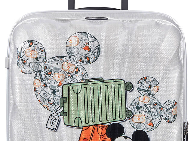 Ikoninen Samsonite suunnittelu