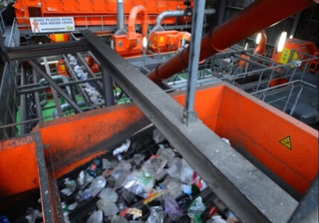 Plastic waste