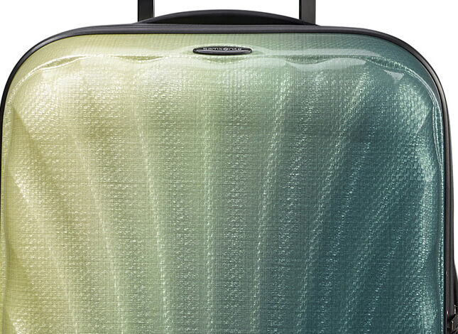 Ikoninen Samsonite suunnittelu