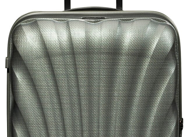 Ikoninen Samsonite suunnittelu