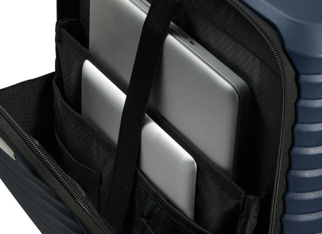 Etutasku johon on helppo päästä käsiksi