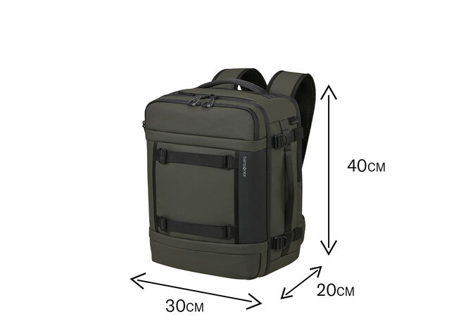 Sopiva koko Ryanairille