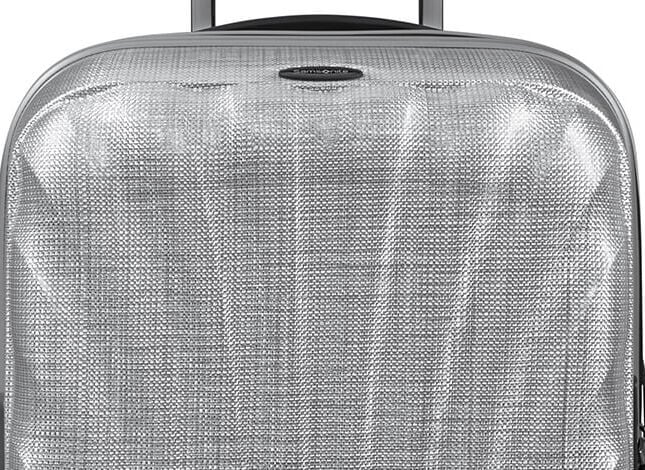 Ikoninen Samsonite suunnittelu