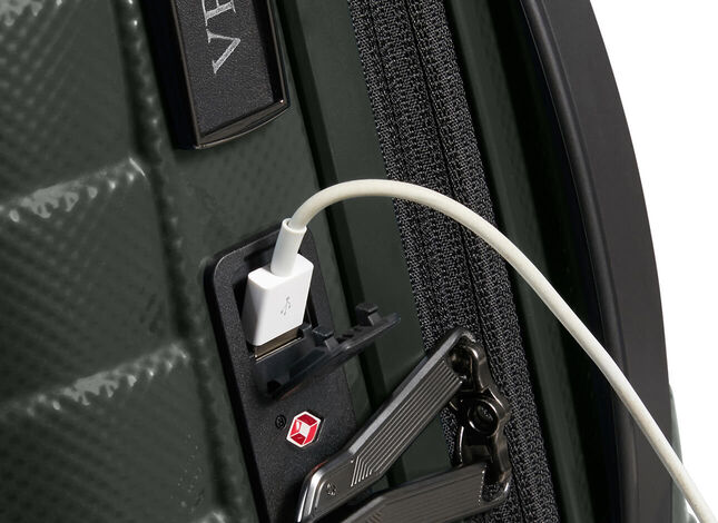 Integroitu USB-portti