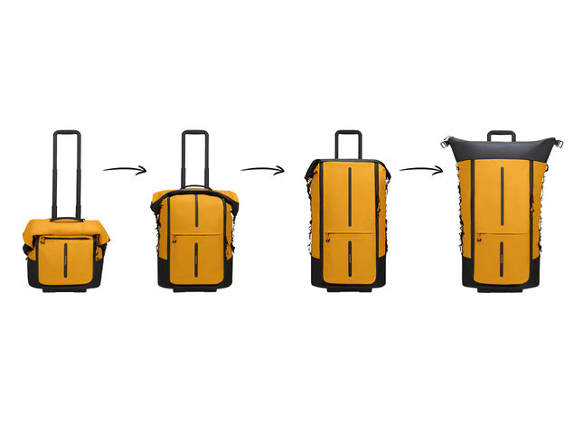 4 tyyliä, 1 duffeli