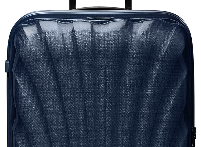 Ikoninen Samsonite suunnittelu