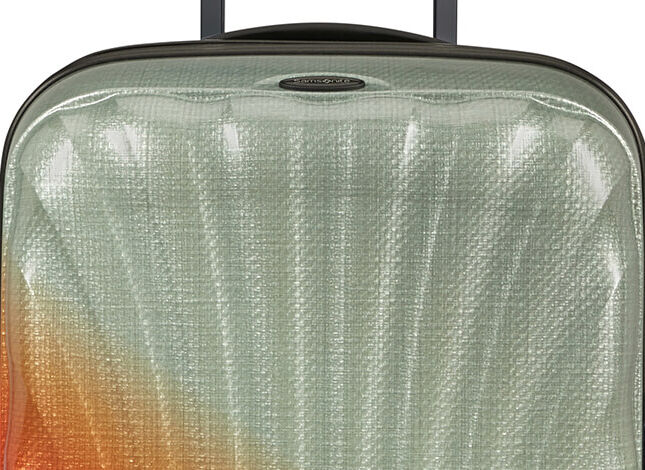 Ikoninen Samsonite suunnittelu