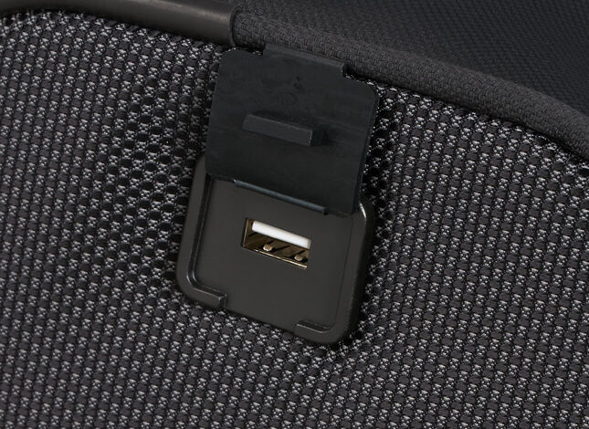 Sisäänrakennettu USB-portti