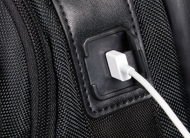 Sisäänrakennettu USB-portti