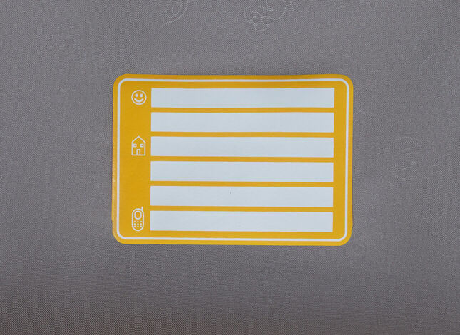 Käytännöllinen ID tagi