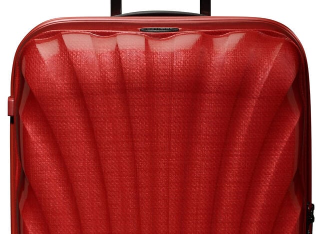 Ikoninen Samsonite suunnittelu