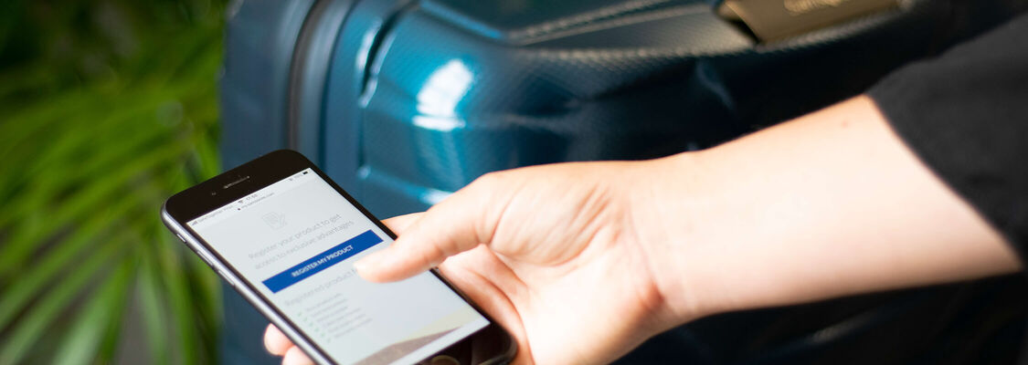 REKISTERÖI PROXIS-MATKALAUKKUSI