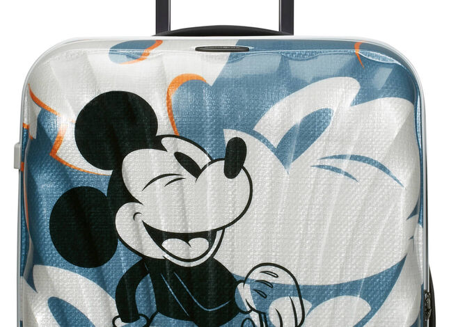 Ikoninen Samsonite suunnittelu