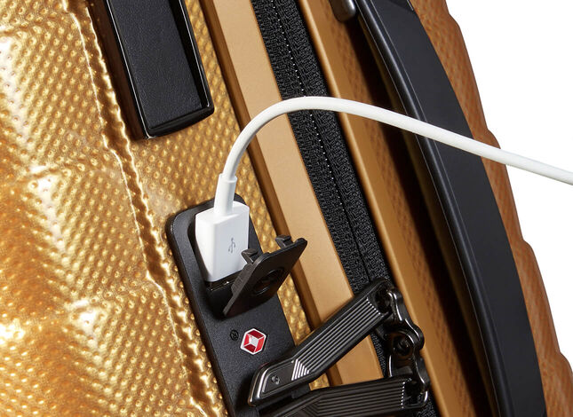 Integroitu USB-portti