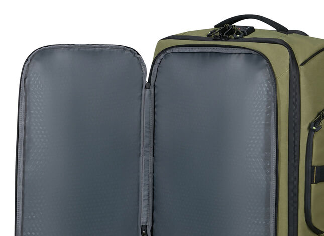 Etutasku johon on helppo päästä käsiksi