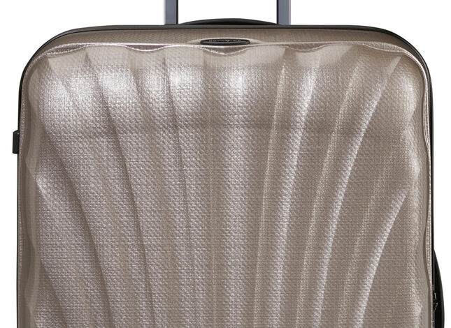 Ikoninen Samsonite suunnittelu