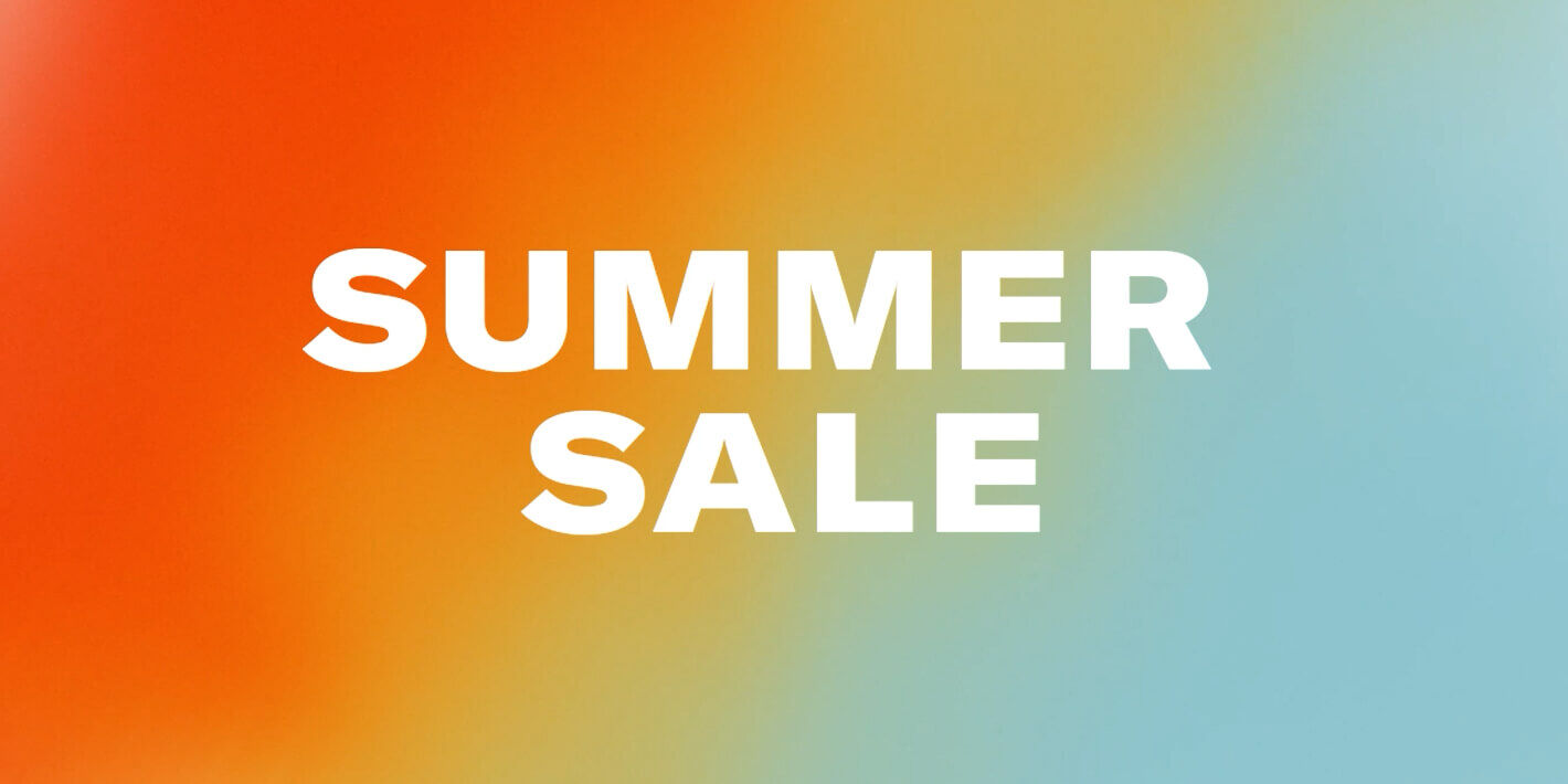 SUMMER SALE: Kesän parhaat tarjouksemme jopa -30% 