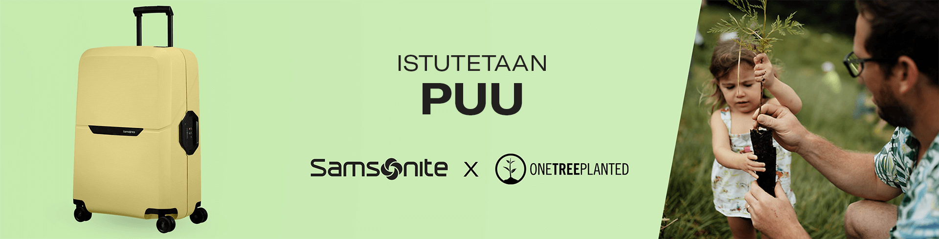 Let's plant a tree