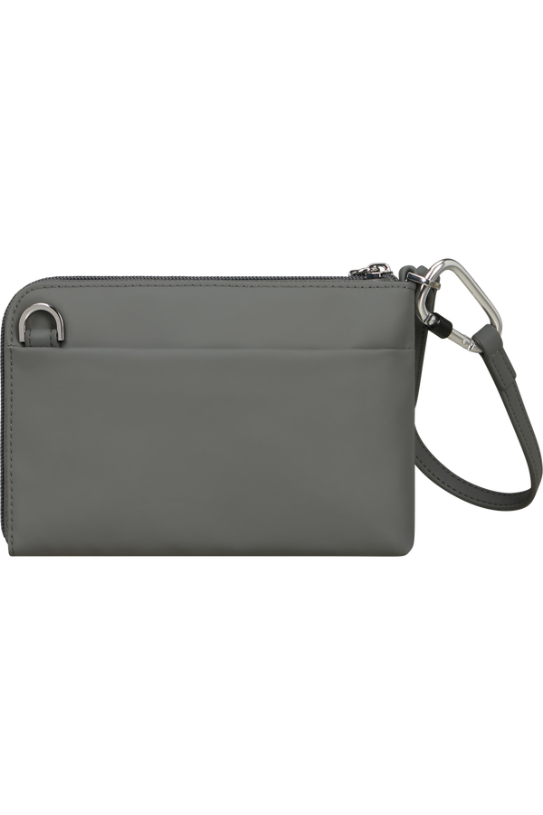 Samsonite Wander Last Mini Pouch  Gunmetal Green Samsonite Wander Last Mini Pouch  Gunmetal Green