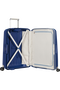Samsonite S'Cure Spinner 81cm Dark Blue