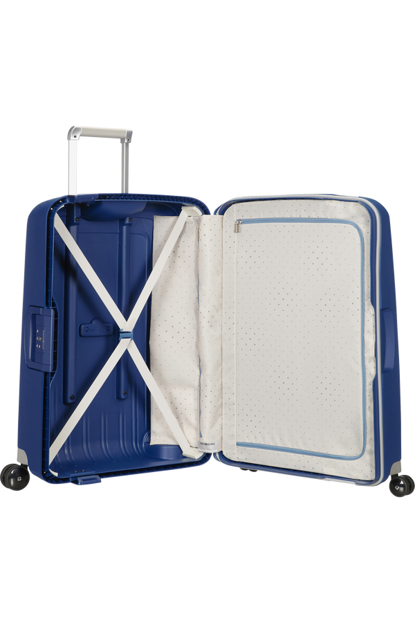 Samsonite S'Cure Spinner 81cm Dark Blue