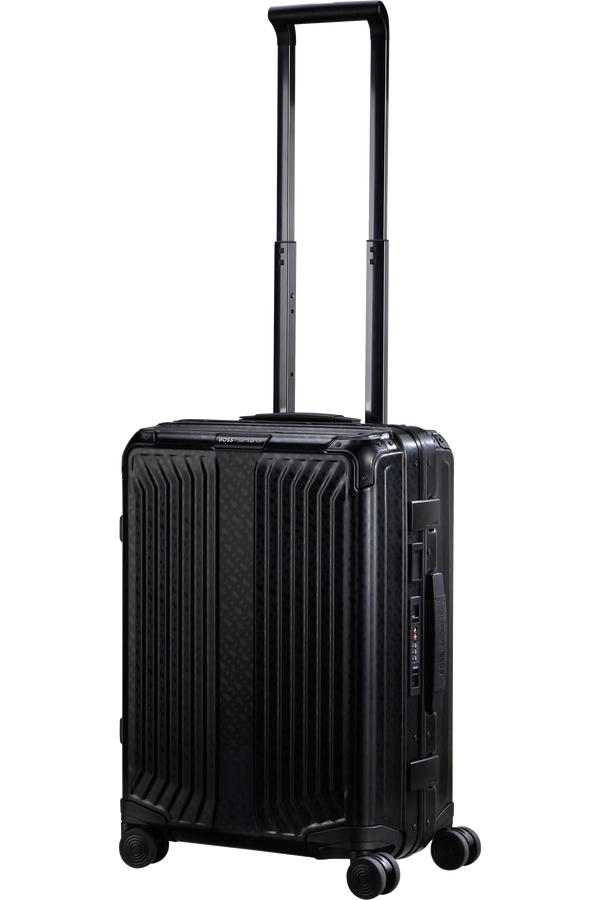 Samsonite Lite-Box Alu / Boss SPINNER 55/20 55cm  Graphite Monogram