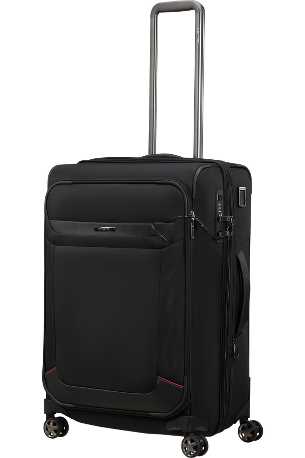 Samsonite Pro-Dlx 6 Trvl Spinner Expandable 67cm  Black