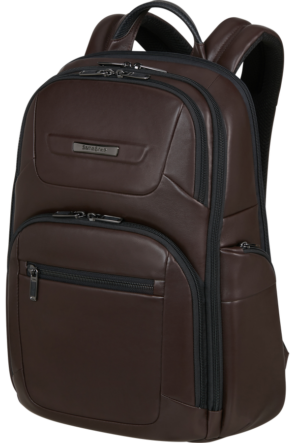 Pro-Dlx Leather Reppu 15.6"