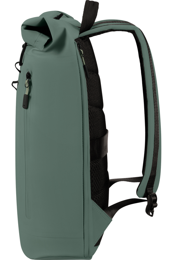 Samsonite Coatify Biz Rolltop Backpack 14.1'  Green
