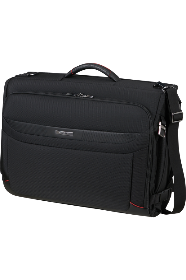 Samsonite Pro-Dlx 6 Tri-Fold Garment Bag  Black