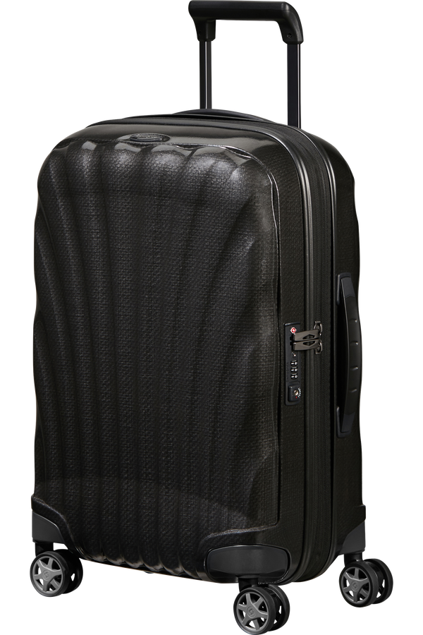 Samsonite C-Lite Spinner Expandable 55cm  Black