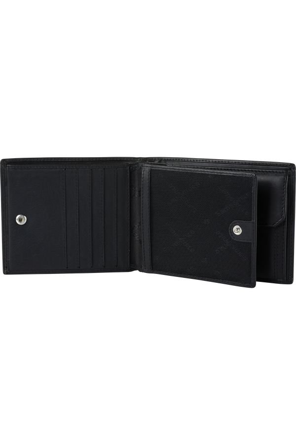 Samsonite Attack 2 Slg 013 - B 11CC+HFL+C+2C+W  Black Samsonite Attack 2 Slg 013 - B 11CC+HFL+C+2C+W  Black
