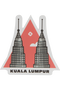 Samsonite Travel Accessories Sticker  Kuala Lumpur Samsonite Travel Accessories Sticker  Kuala Lumpur