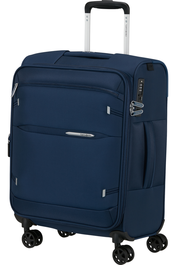 Samsonite GoTwist Spinner Exp 55cm  Navy Blue