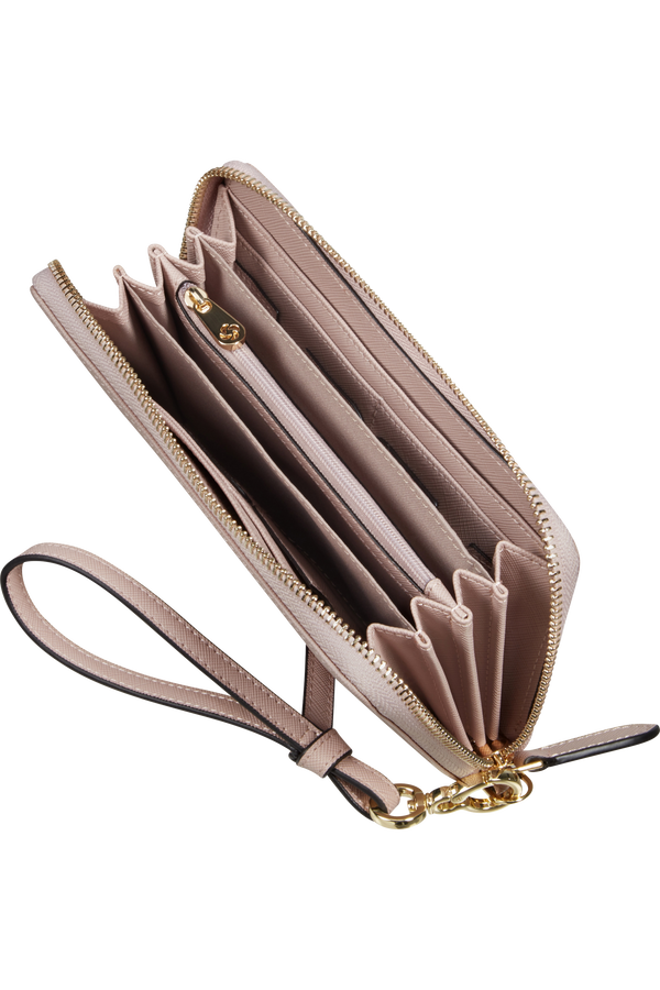 Samsonite My Samsonite Slg L ZIP AROUND L  Rose Samsonite My Samsonite Slg L ZIP AROUND L  Rose