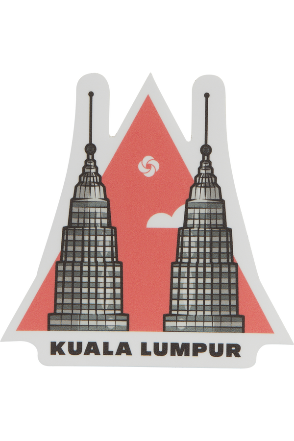 Samsonite Travel Accessories Sticker  Kuala Lumpur