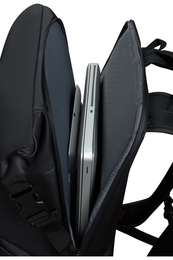 Samsonite Ecodiver Rolltop Backpack L 17.3'  Black