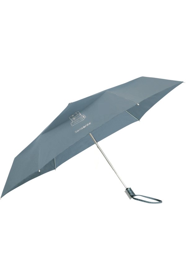 Samsonite Karissa Umbrellas 3 Sect. Auto O/C Slim Dusty Blue Samsonite Karissa Umbrellas 3 Sect. Auto O/C Slim Dusty Blue