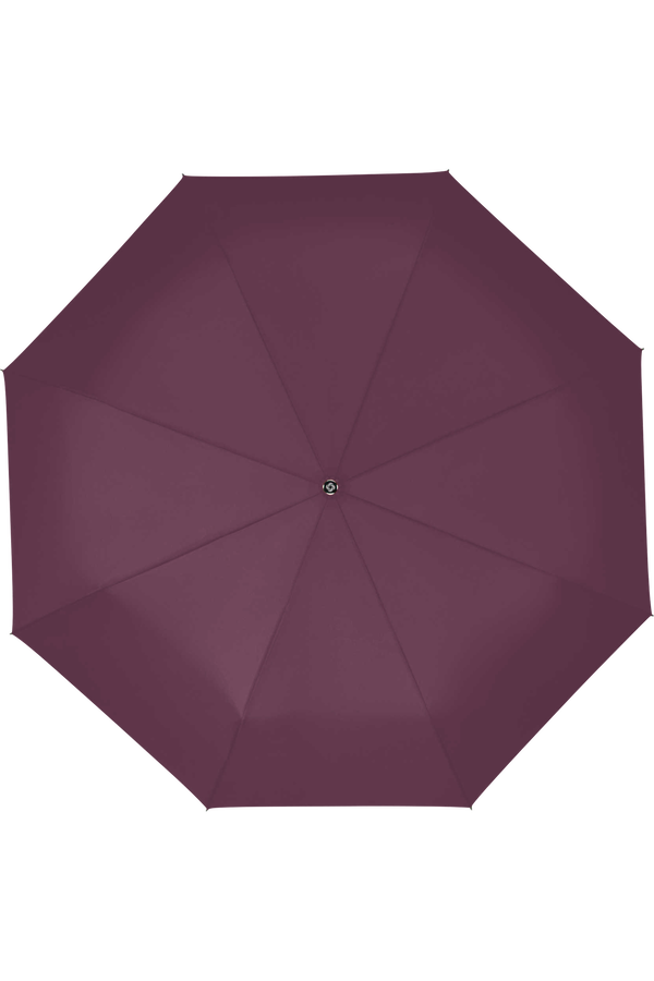 Samsonite Rain Pro 3. Sect. Auto O/C  Dark Aubergine Samsonite Rain Pro 3. Sect. Auto O/C  Dark Aubergine