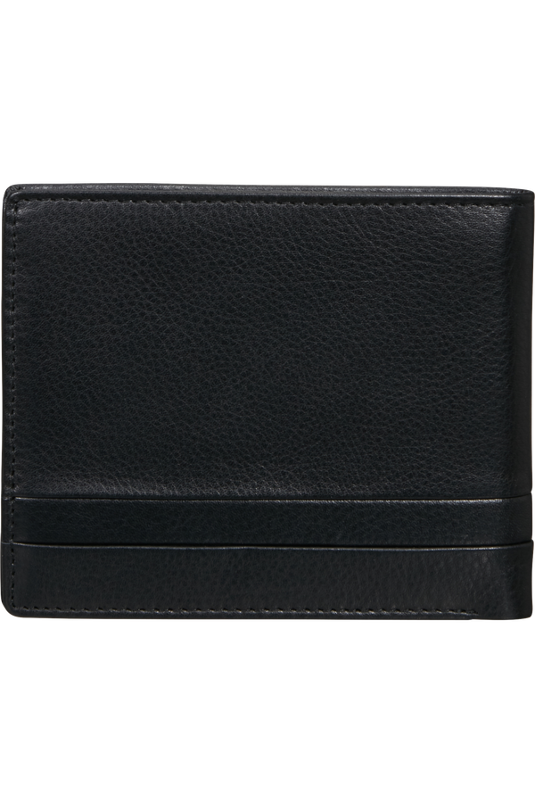 Samsonite Flagged Slg 001 - B S 6CC+2C  Black Samsonite Flagged Slg 001 - B S 6CC+2C  Black