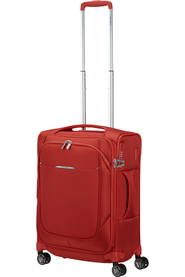 Samsonite Re-Lite Spinner Expandable 55cm  Poppy Red