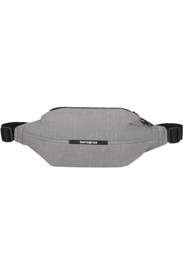 Samsonite Securipak Waist Bag  Cool Grey