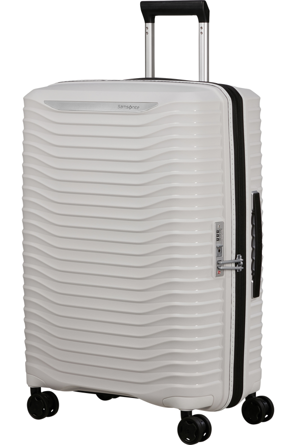 Samsonite Upscape Spinner 68/25 Exp  Cloud White