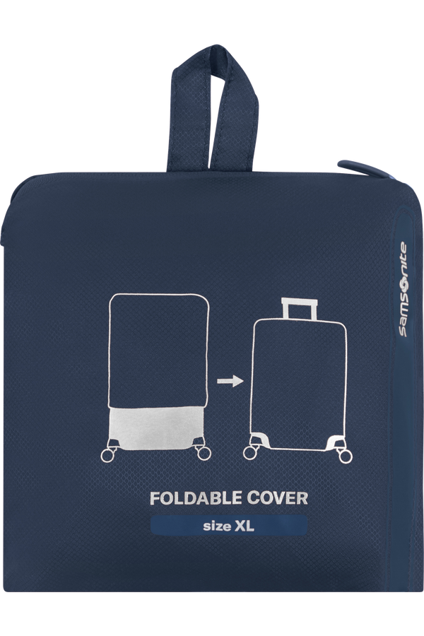 Samsonite Ta Revolution Foldable Luggage Cover XL  Midnight Blue